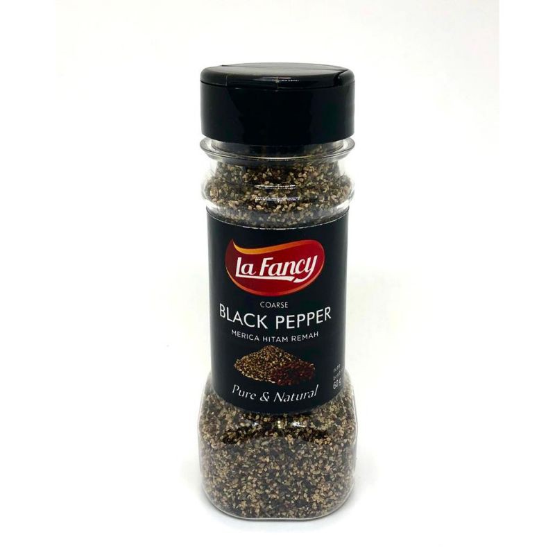 

La Fancy Black Pepper Coarse(Merica Hitam Remah)