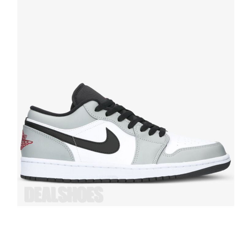 nike air jordan 1 grey and black