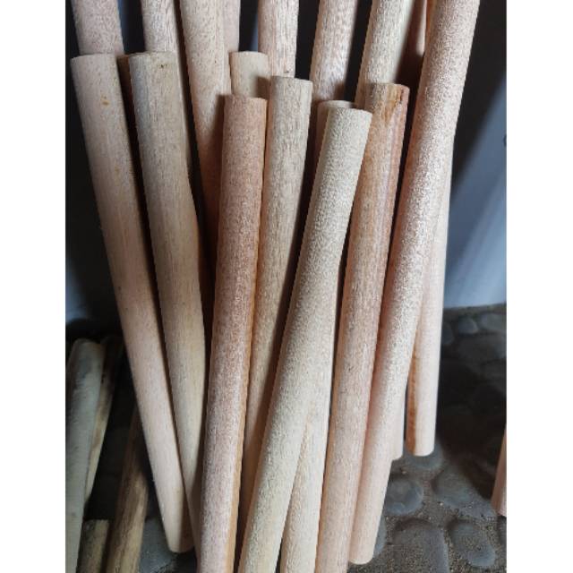 Kayu dowel size 20-40cm || D. 1cm-2cm