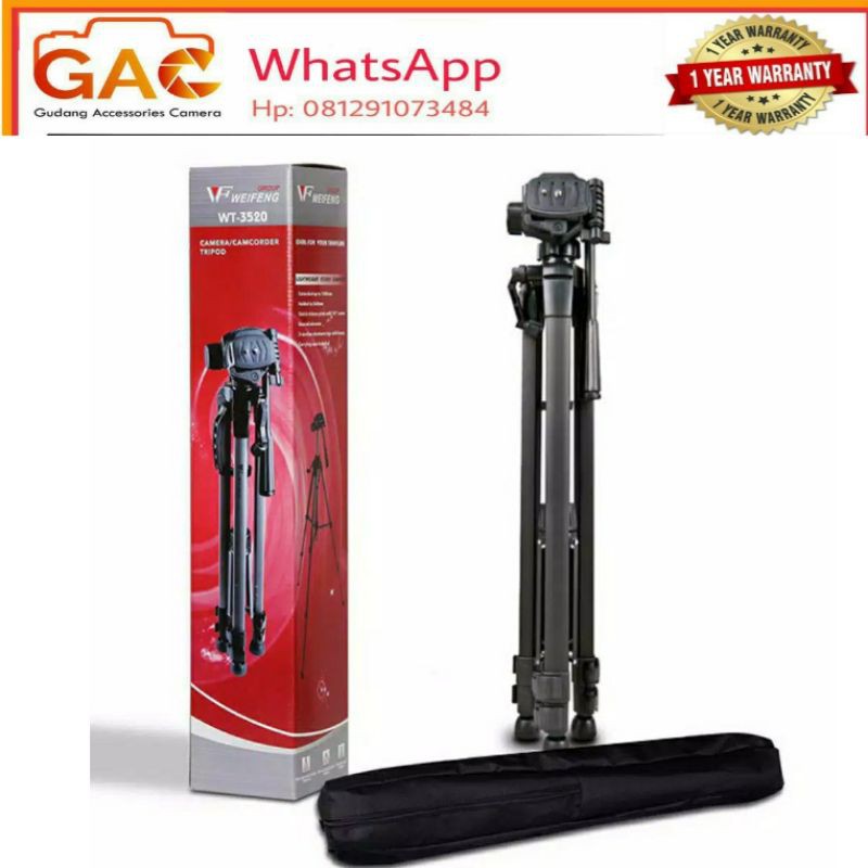 Weifeng WT3520 FOTO ONE tripod WT-3520