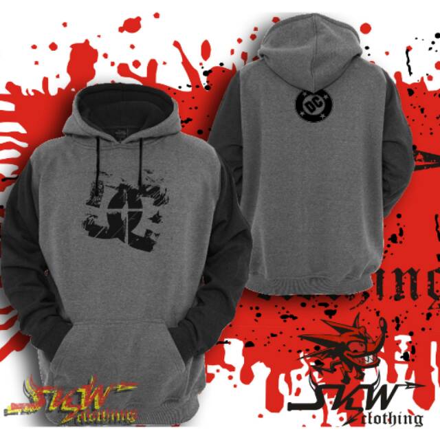 Jaket Hoodie Zipper DC 022