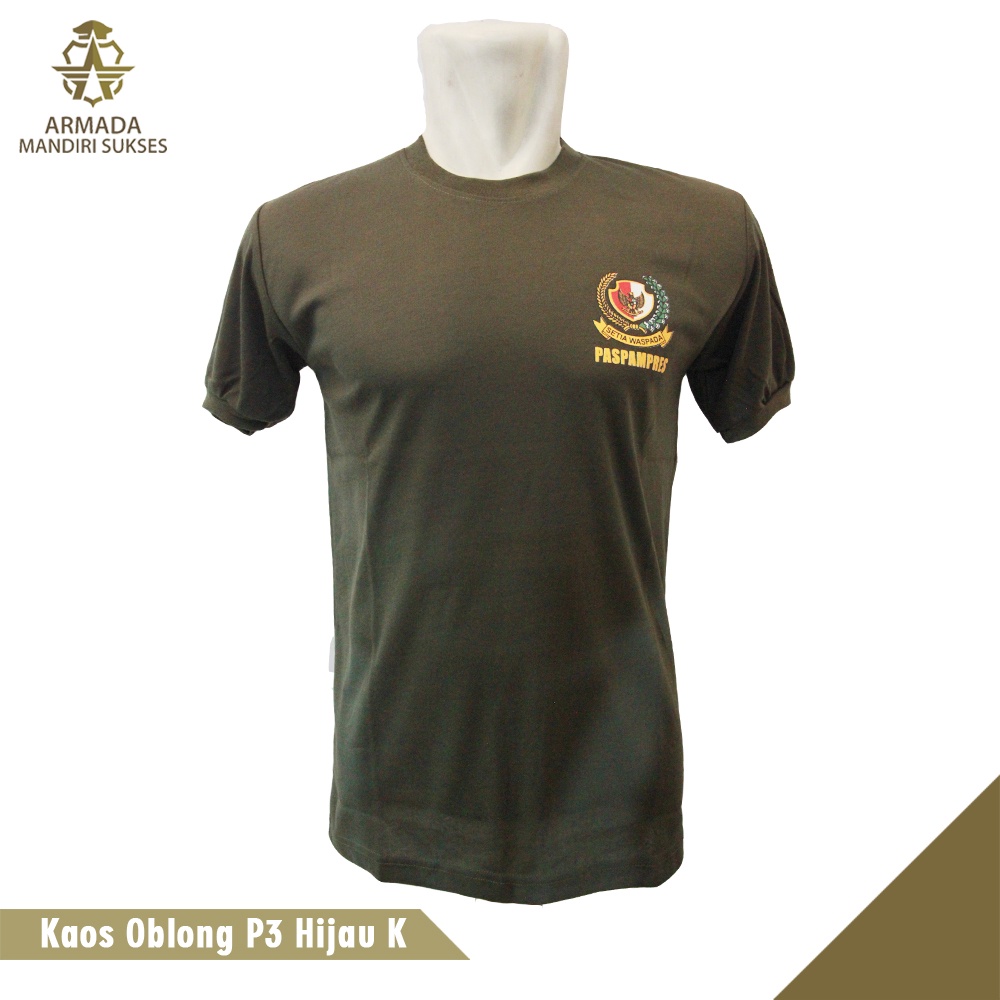 Kaos Paspampres Logo - Kaos Dalam Paspampres Logo