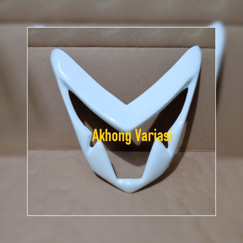 cover lampu Beat Fi esp new 2016 - 2019 Lis lampu Beat Fi esp new 2016 - 2019 putih