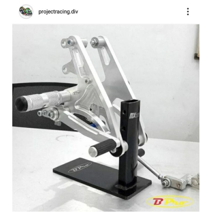 step underbone bpro mx king honda sonic 150 dural untul road race touring harian