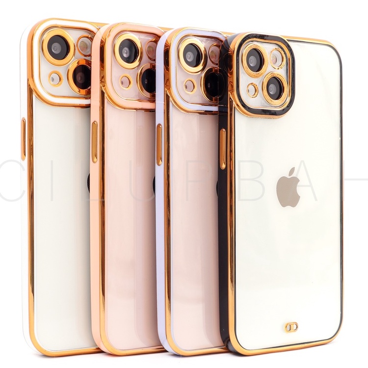 Lens Cover Electroplating Soft Case Full Cover iPhone 11 12 13 MINI PRO MAX