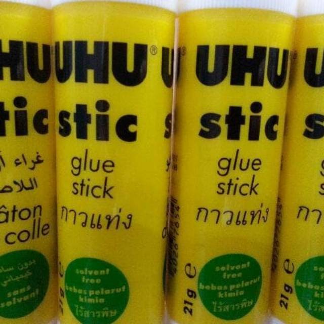 

Lem Uhu Stick 21 gr / lem kertas