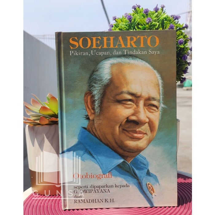 

HOT SALE!!! BUKU SOEHARTO - PIKIRAN, UCAPAN, DAN TINDAKAN SAYA TERLARIS