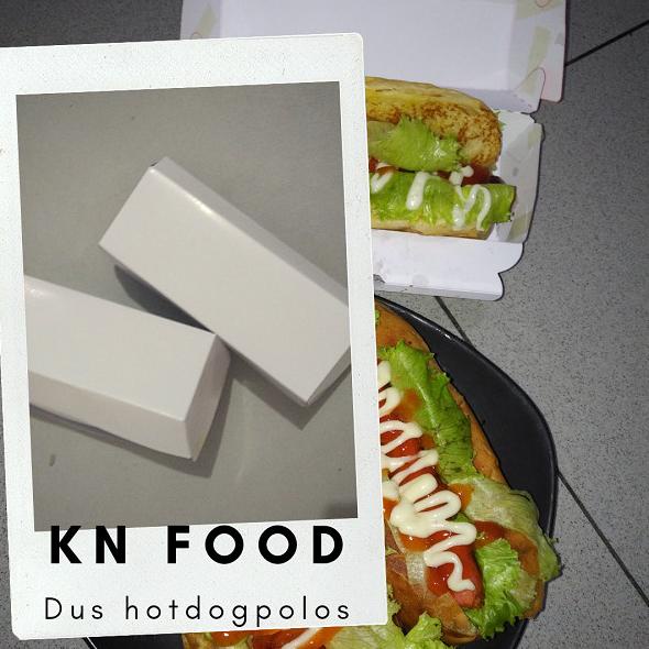 

Kardus Box Hotdog POLOS 50 pcs - Kemasan Dus Hotdog 50 pcs POLOS