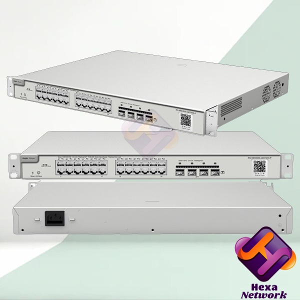 RUIJIE RG-NBS3200-24GT4XS 24 Port Gigabit L2 Managed Switch with SFP+