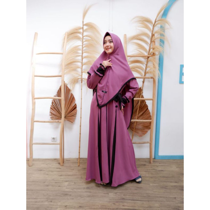 GAMIS SYAR'I [GAMIS SET ORI BY VIOLA]