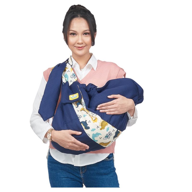 BABY JOY-GENDONGAN BAYI SAMPING BABY JOY LITTLE DINO BJG 2020-GENDONGAN BAYI SAMPING