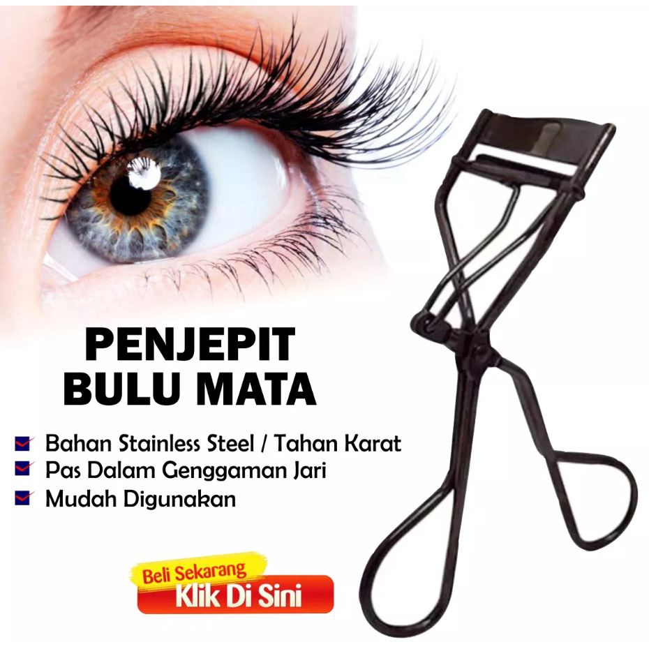 [DEASHOP] PENJEPIT BULU MATA / PELENTIK BULU MATA / EYELASH CURLER VINY GALENCO / BEAUTY TOOLS MAKEUP EYELASH CURLER ORI