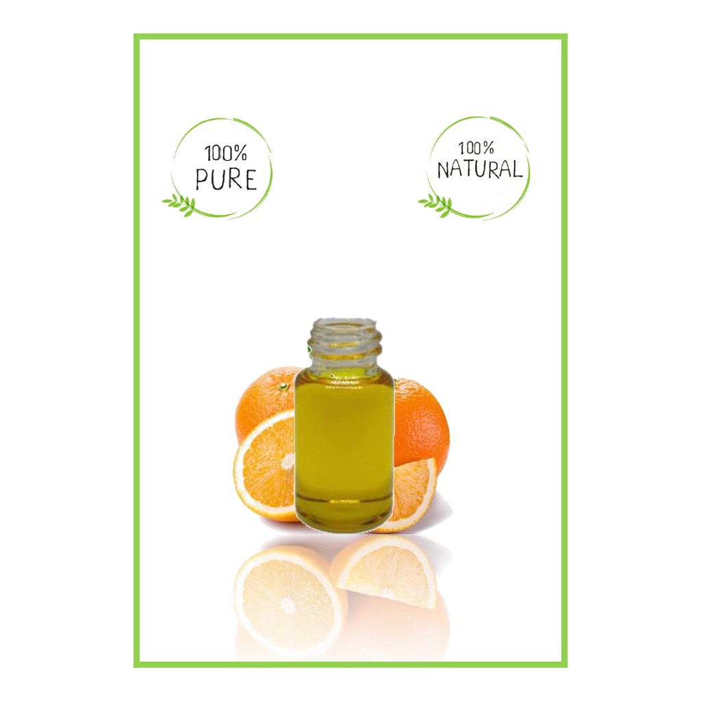 Pure Sweet Orange Essential Oil / Minyak Esensial Atsiri Jeruk Murni 500ml