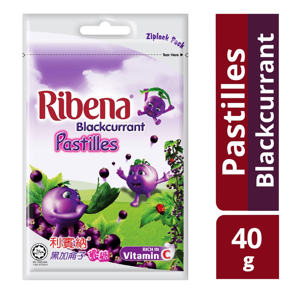 RIBENA VIT C PASTILLES