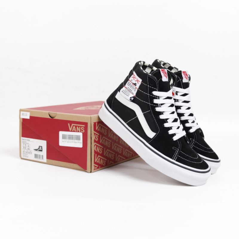 Vans SK8 HI Tapered DIY Black White