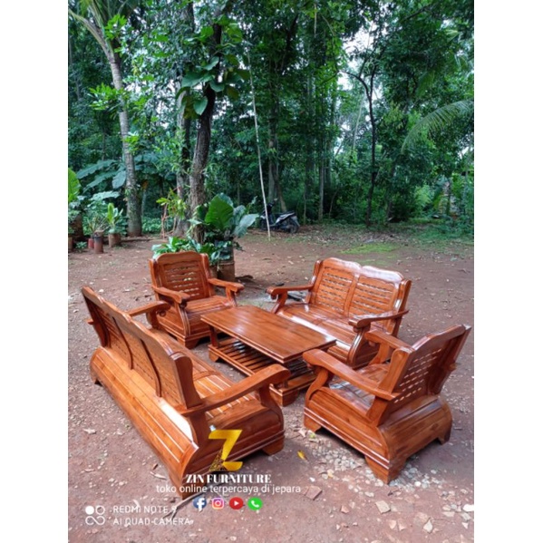 KURSI TAMU JUMBO JATI