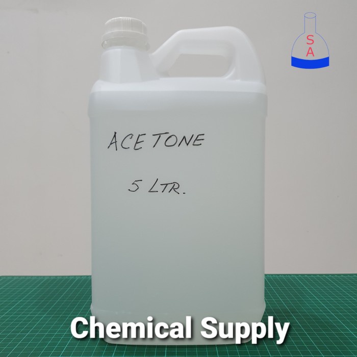 Aseton Acetone - 5 L