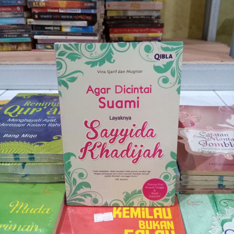 ( PROMO ) Obral buku bacaan islami murah serba 10.000 ( 10rb ) // motivasi islami // novel Islam // pengetahuan Islam // quanta // belanoor-Agar di cintai