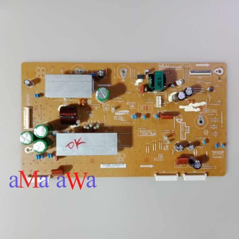 Y main Y sustain Y sus tv plasma SAMSUNG PS43E450 BARU mesin tv plasma samsung Y plasma