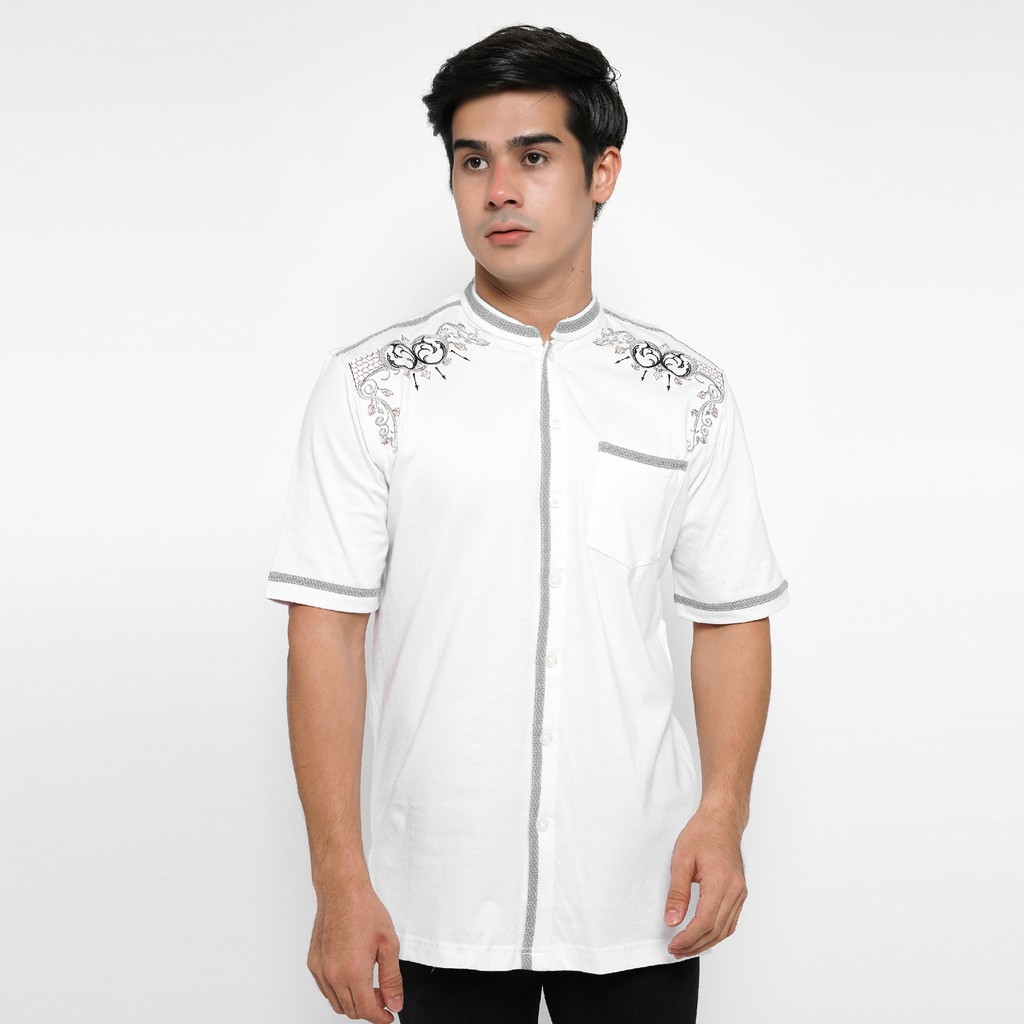 Baju Kaos Koko Muslim Cressida - MMSJP.901004 - ( FANATIC STORE ) ORIGINAL