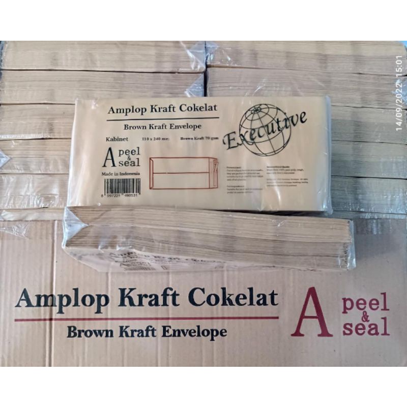 

amplop dinas perekat executive # BBK