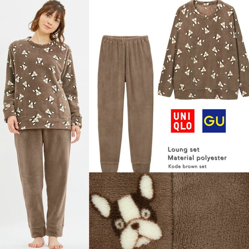 G** by unq set pajamas flare set