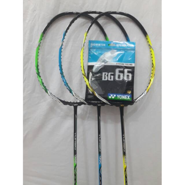 NEW PRODUCT FROM CHINA Raket Badminton/Bulutangkis VSE / VENSONSPORT + YONEX BG 66