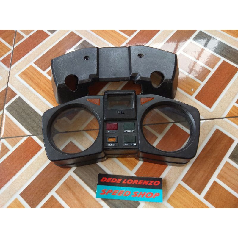 Cover kaca mika speedometer Yamaha RX-King master RXZ ori copotan