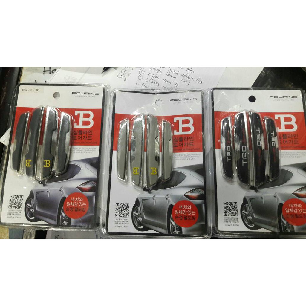 door guard pelindung pintu mobil brio