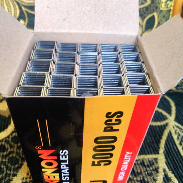 

Refill Isi Staples Paku Tembak Air Nailer Xenon 1010 J