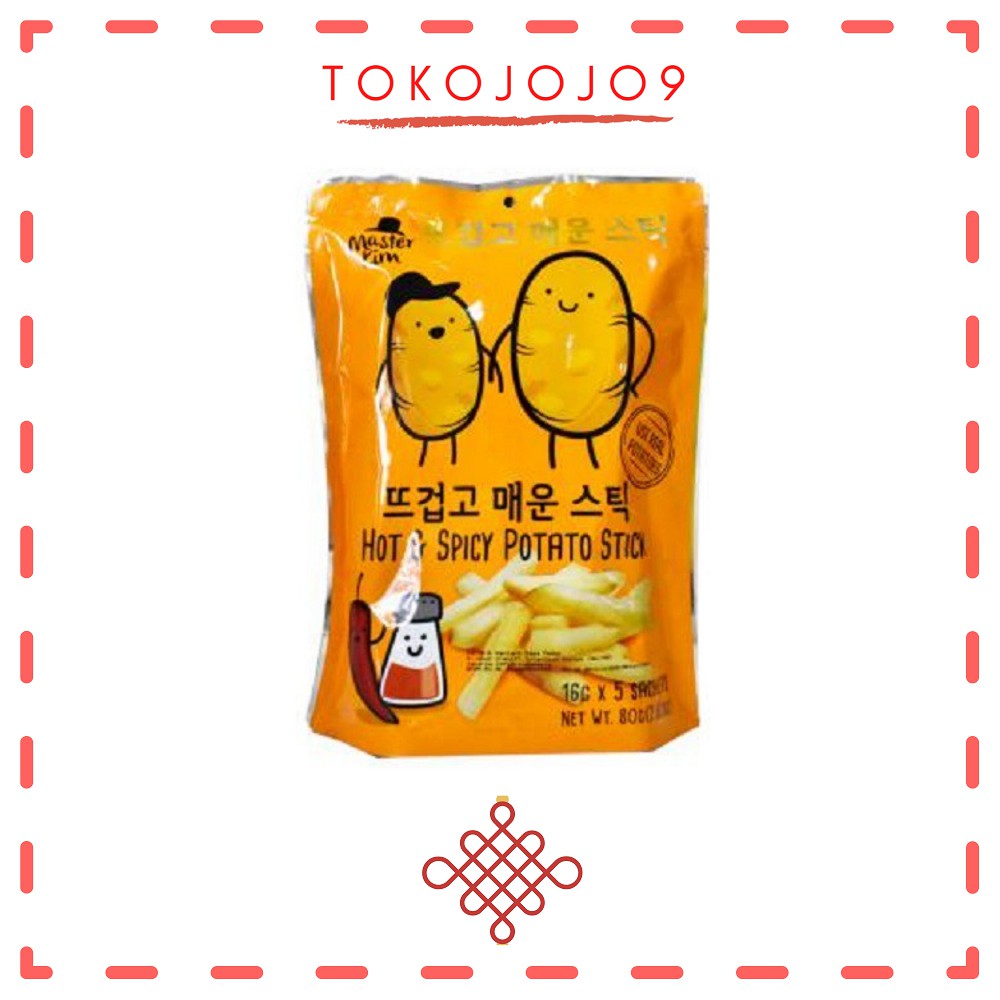 

Master Kim Hot Spicy Potato Sticks / Stik Kentang Pedas