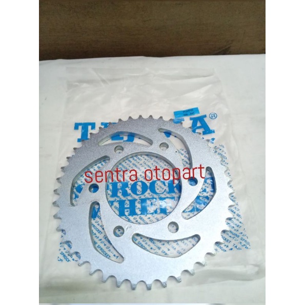 Gir gear belakang vixion scorpio byson r15 old 44 428 tajima