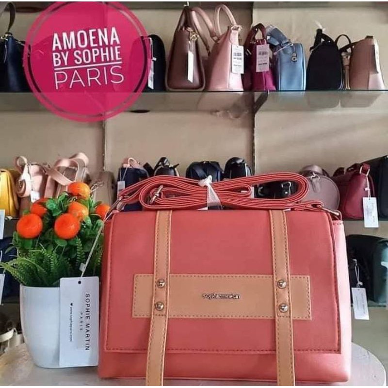Tas Amoena Sophie Martin Tas Shopie Martin Tas Pesta Tas Kulit Tas Import Tas Mini