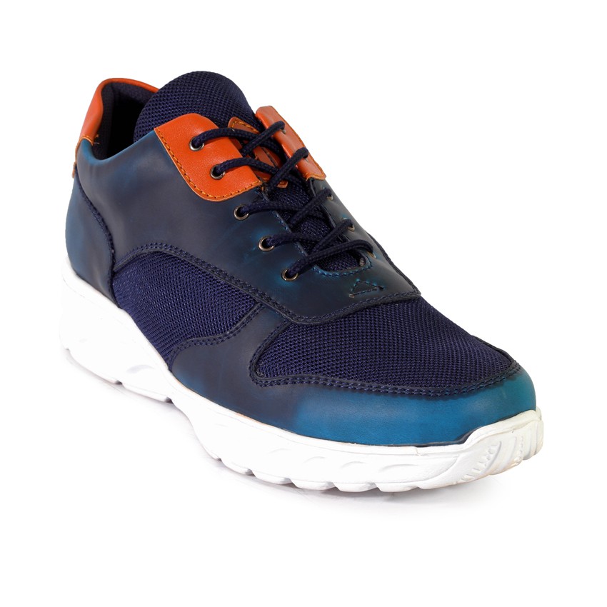 NOCTURN NAVY |FORIND x Lvnatica| Sepatu Sneakers Tali Santai Kasual Pria/Cowok/Men Sneaker Footwear