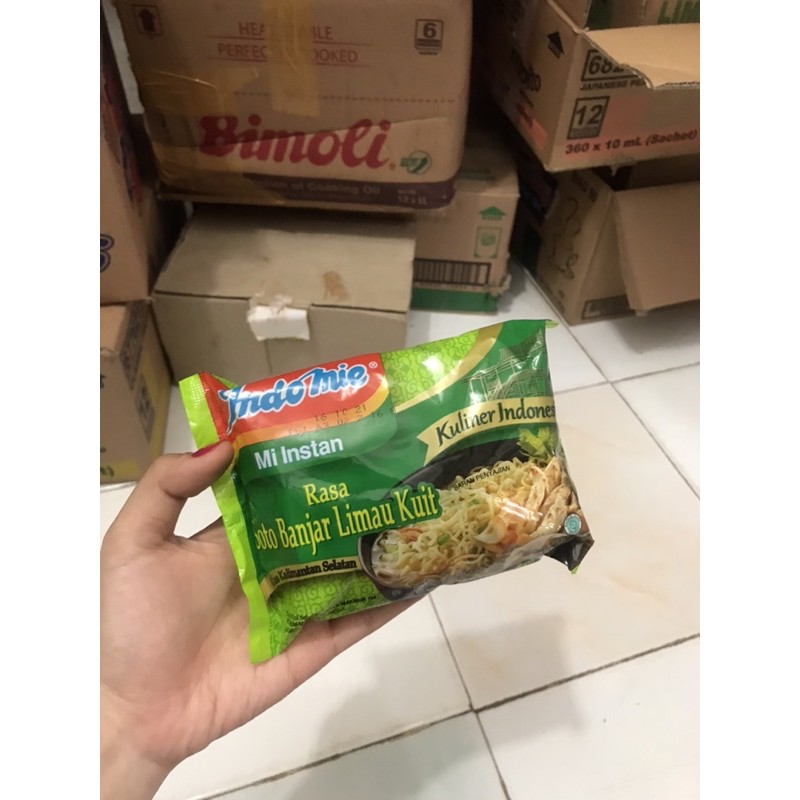 

indomie soto banjar limau kuit 1 dus karton