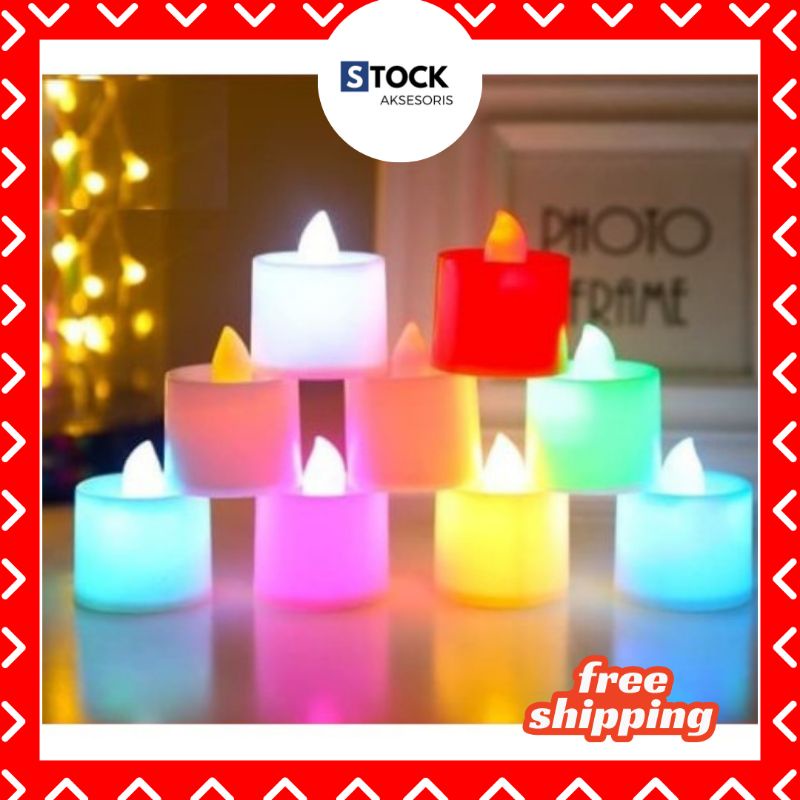 LED Lilin Elektrik Lamp | Lampu Lilin Elektrik | Lilin LED | Lilin Kuning | Lilin Baterai