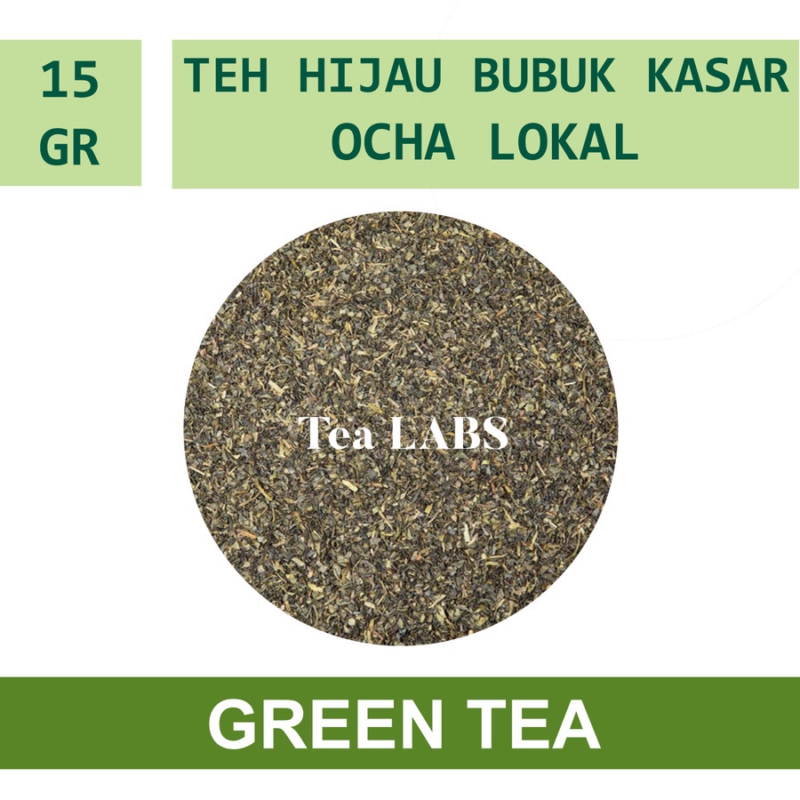 

Teh Hijau Bubuk / Green Tea Powder / Standing Pouch