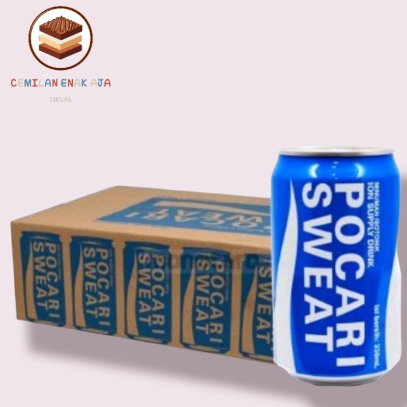 

POCARI SWEAT KALENG 330 ML DUS