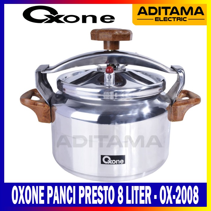 OXONE PANCI PRESTO ALUMINIUM 8 LITER OX2008/ PRESTO OXONE 8 LITER OX-2008