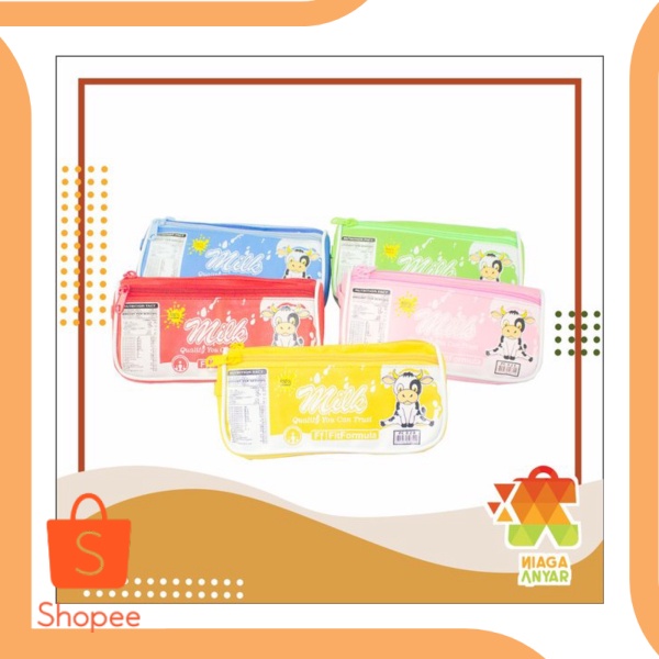 

NA Kotak Pensil 3 Sletting Pencil Case onderdil 20J21