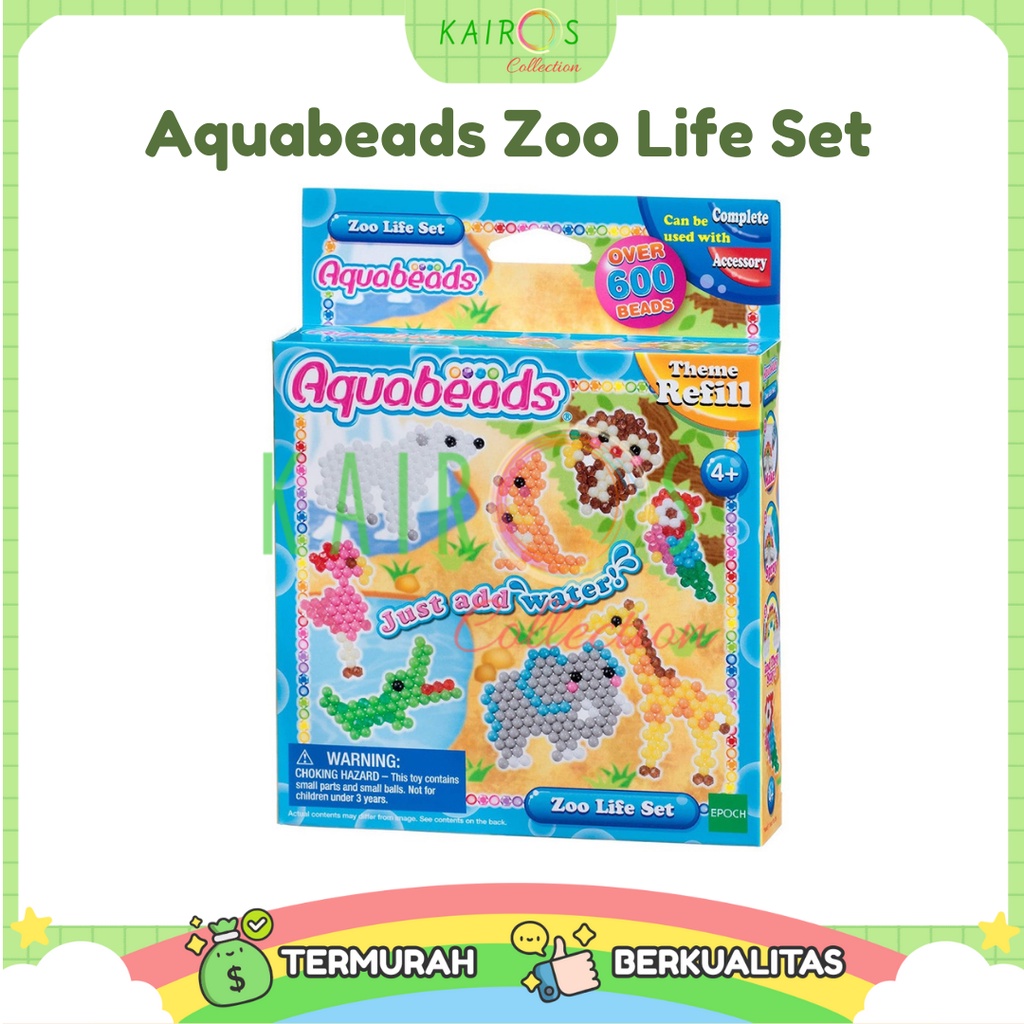 Aquabeads Zoo Life Set