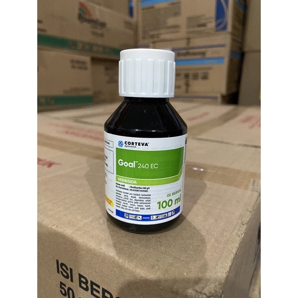 goal 100ml herbisida pra tumbuh corteva goal pembasmi rumput liar tanaman hortikultura