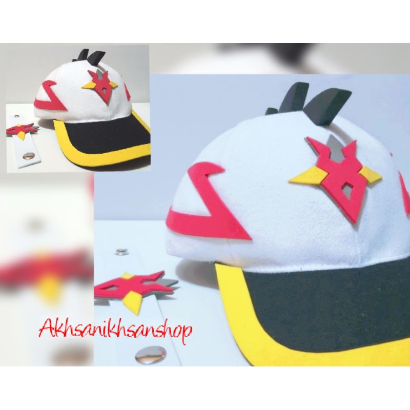 TOPI BOBOIBOY SUPRA/TOPI KARAKTER MURAH