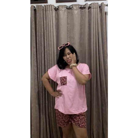 BAJU TIDUR WANITA RAYON TWILL