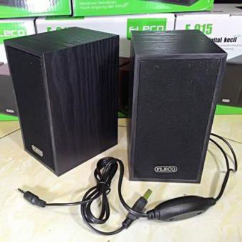 SPEAKER KOMPUTER FLECO F-016 / SPEAKER LAPTOP/HP/KOMPUTER / AUDIO KOMPUTER / SPEAKER PC KOMPUTER