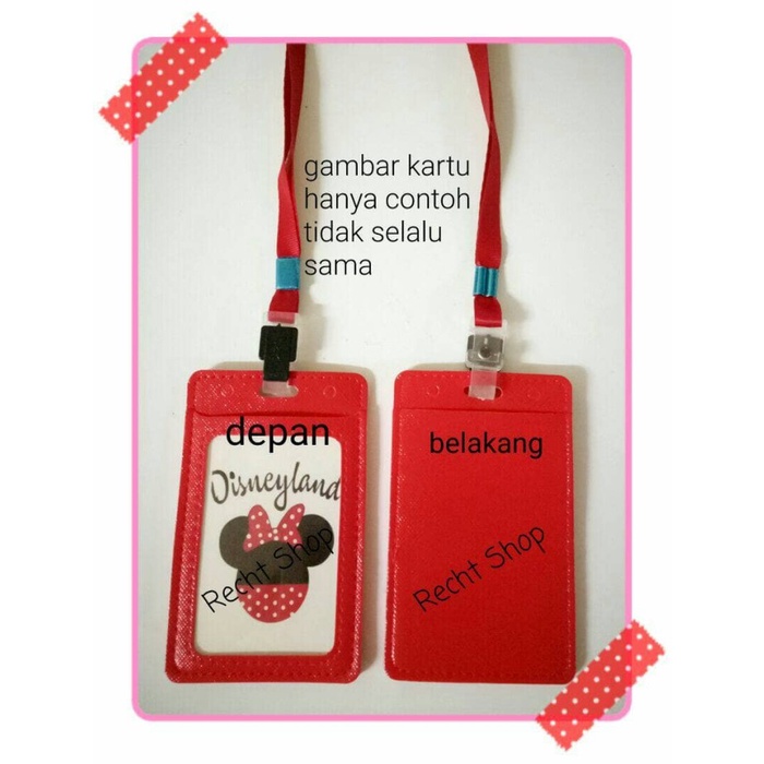 

Mudah Name Tag Tempat Id Card Tanda Pengenal Murah