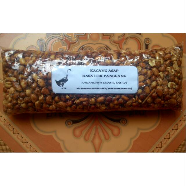 

KACANG ASAP ITIK PANGGANG (1 kg)