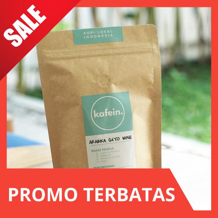

GRATIS ONGKIR (TERMURAH) Kopi Arabika Gayo Wine 250 Gram ( Biji / Bubuk ) - Bubuk Espresso AR216