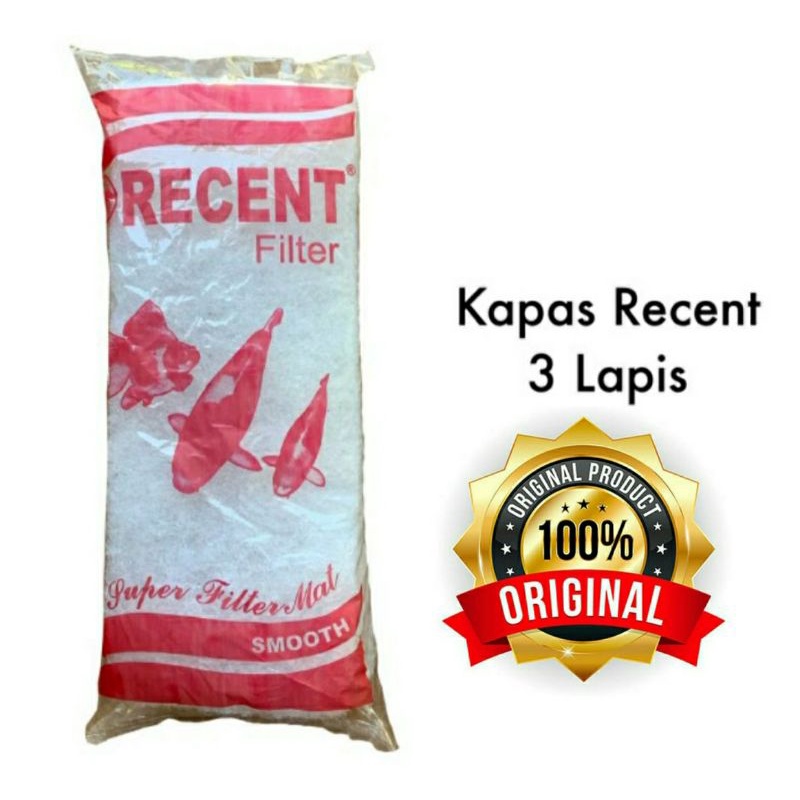 kapas aquarium 3 lapis recent kapas filter aquarium busa filter kapas aquascape