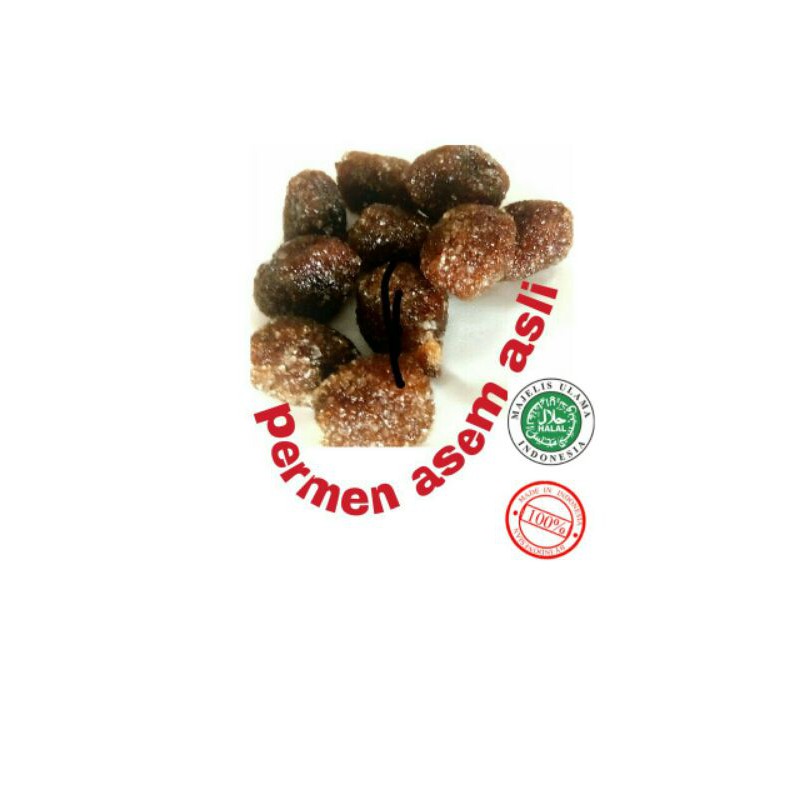 

permen asem premium 250gr